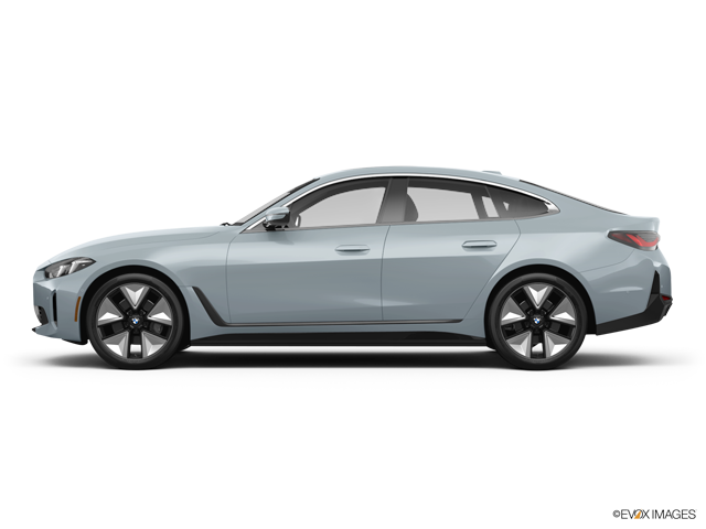 Representative 2025 BMW I4, front three-quarter view