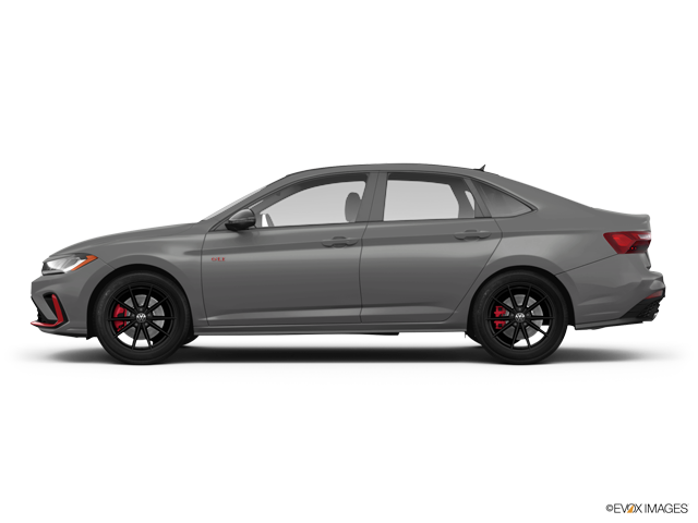 Representative 2025 Volkswagen Jetta GLI, front three-quarter view