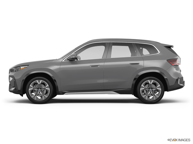 Representative 2025 BMW X1, front three-quarter view