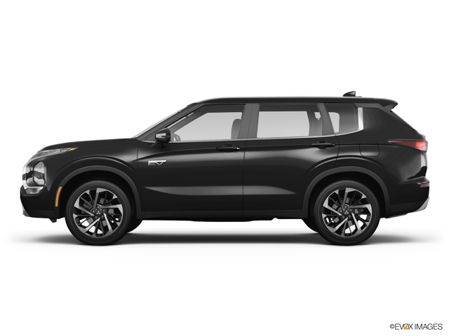 Representative 2025 Mitsubishi Outlander, front three-quarter view
