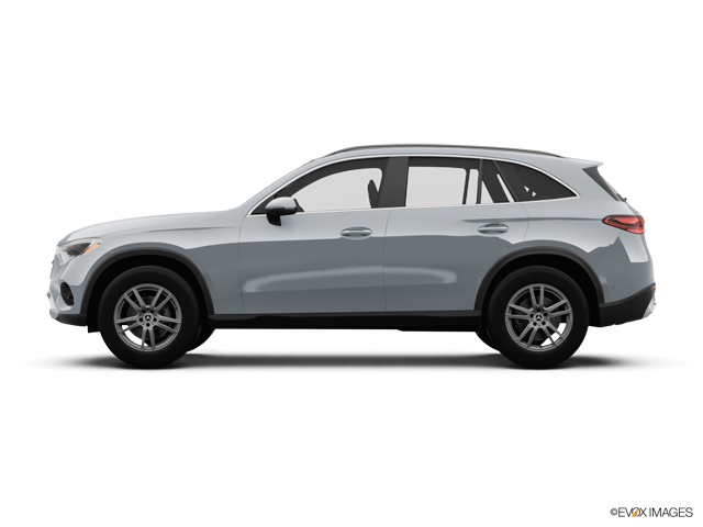 Representative 2025 Mercedes-Benz GLC-Class, front three-quarter view