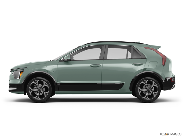 Representative 2025 Kia Niro, front three-quarter view