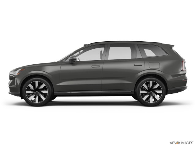 Representative 2025 Volvo Ex90, front three-quarter view