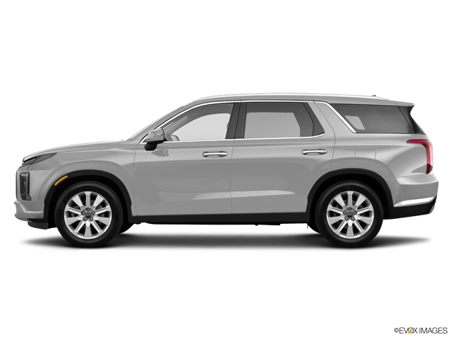 Representative 2025 Hyundai Palisade, front three-quarter view