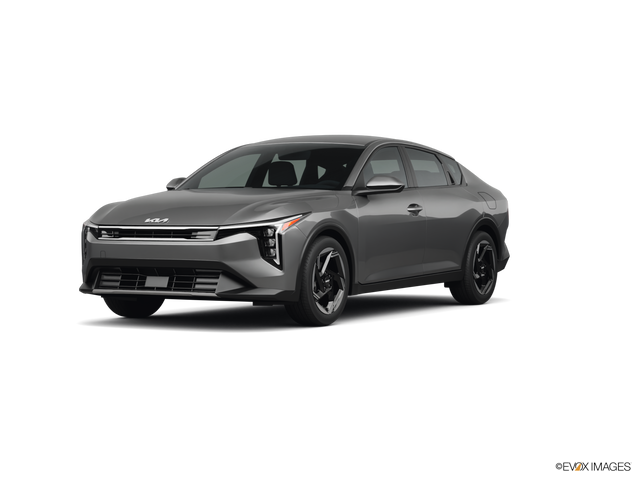 Representative 2025 Kia K4, front three-quarter view