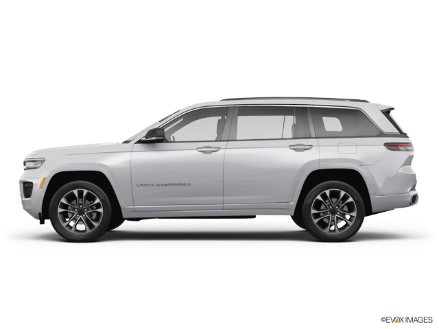 Representative 2025 Jeep Grand Cherokee, front three-quarter view