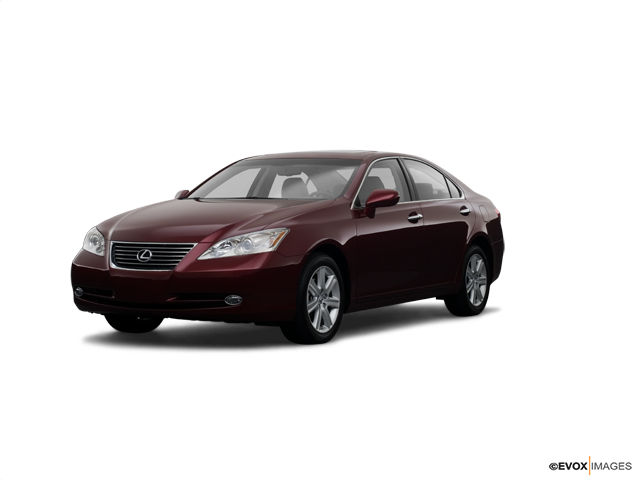 Representative 2008 Lexus ES, front three-quarter view