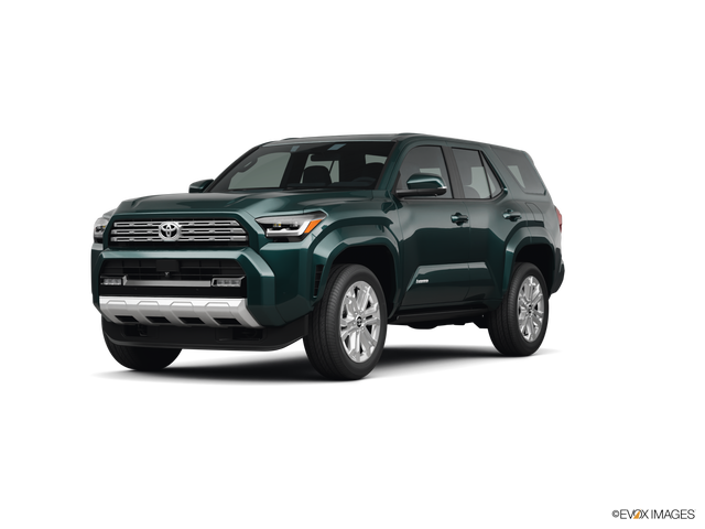 Representative 2025 Toyota 4runner, front three-quarter view