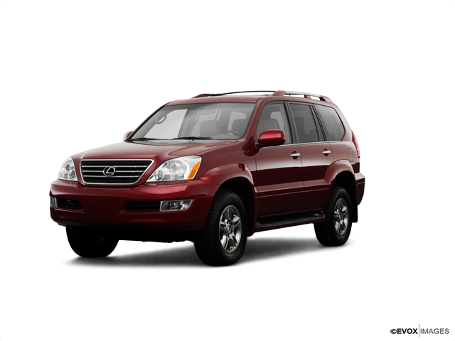 Representative 2008 Lexus GX, front three-quarter view