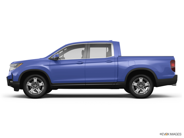 Representative 2025 Honda Ridgeline, front three-quarter view