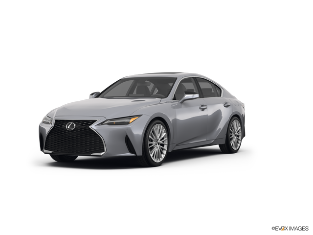 Representative 2025 Lexus IS, front three-quarter view