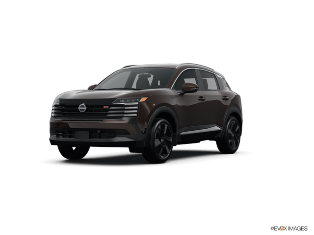 Representative 2025 Nissan Kicks, front three-quarter view