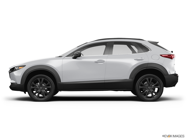 Representative 2025 Mazda CX-30, front three-quarter view