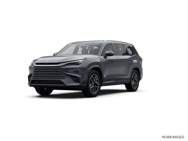 Representative 2025 Lexus TX, front three-quarter view