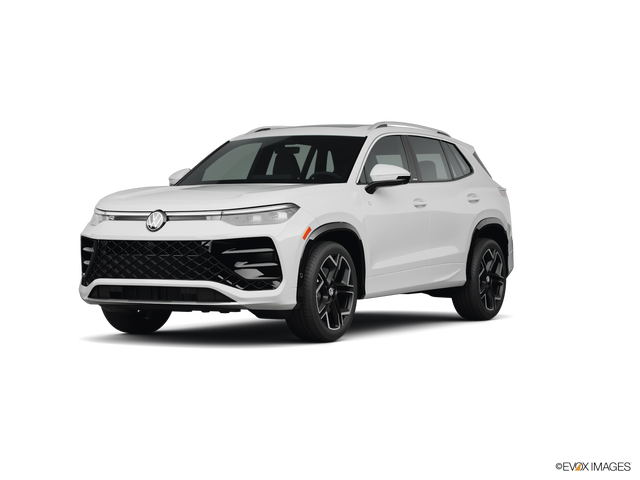 Representative 2025 Volkswagen Tiguan, front three-quarter view