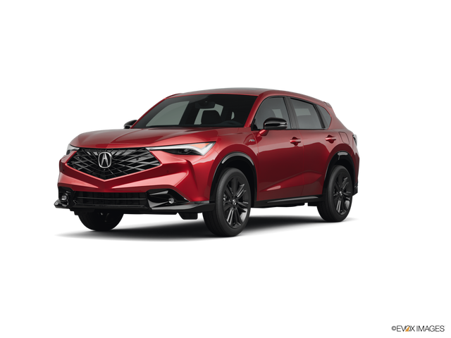Representative 2025 Acura ADX, front three-quarter view