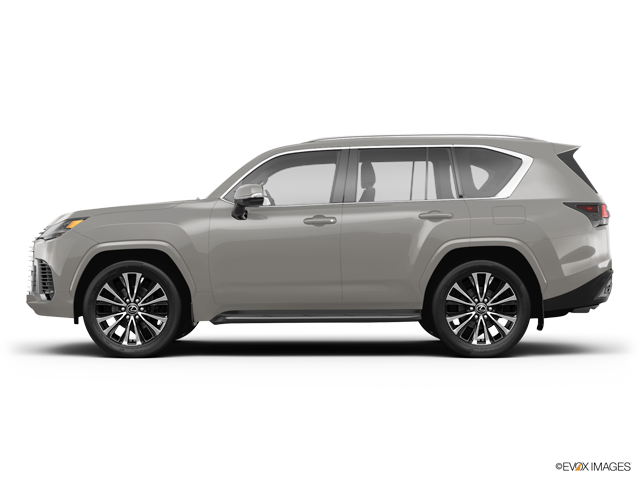 Representative 2025 Lexus LX, front three-quarter view