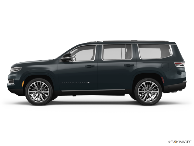 Representative 2025 Jeep Grand Wagoneer, front three-quarter view
