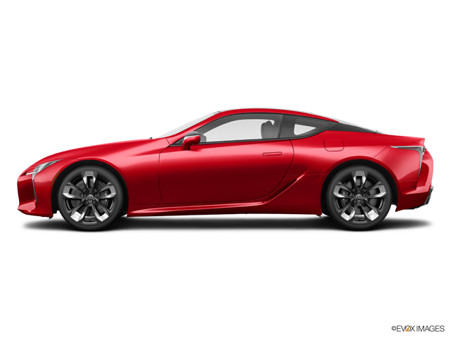 Representative 2025 Lexus LC, front three-quarter view