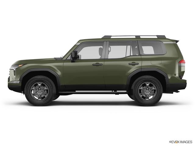Representative 2025 Lexus GX, front three-quarter view