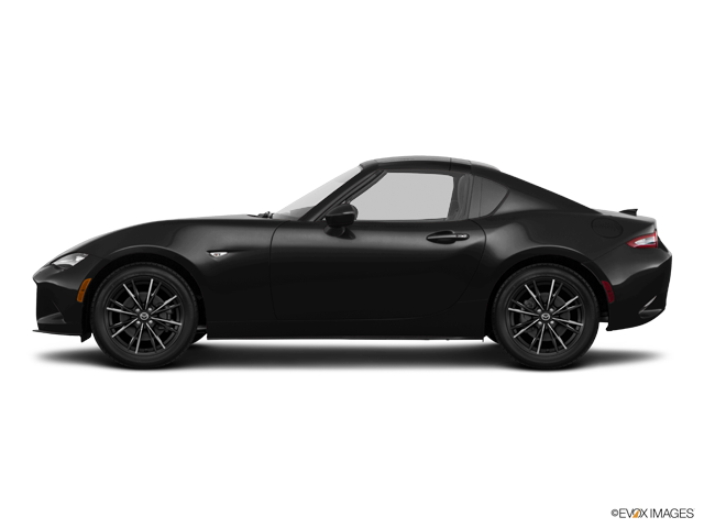Representative 2025 Mazda MX-5 Miata RF, front three-quarter view
