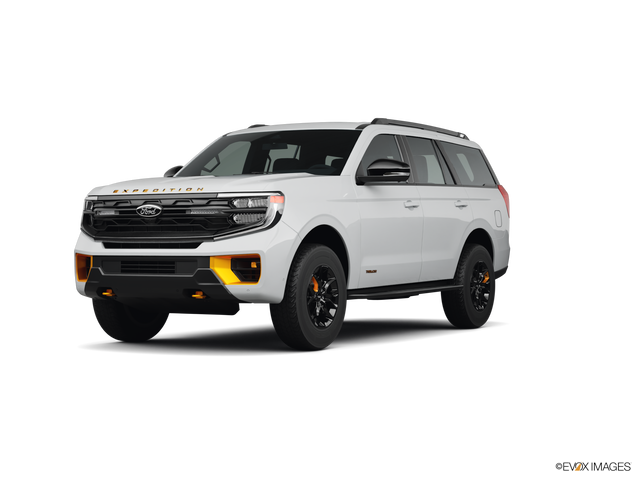 Representative 2025 Ford Expedition, front three-quarter view