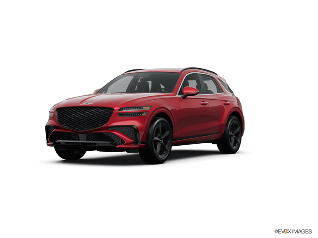 Representative 2026 Genesis Gv70, front three-quarter view