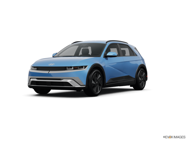 Representative 2025 Hyundai Ioniq 5, front three-quarter view