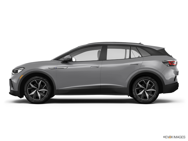 Representative 2025 Volkswagen Id.4, front three-quarter view