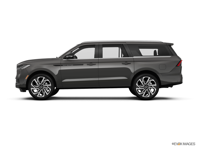 Representative 2025 Lincoln Navigator, front three-quarter view