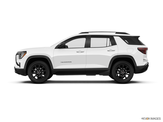 Representative 2026 GMC Terrain, front three-quarter view