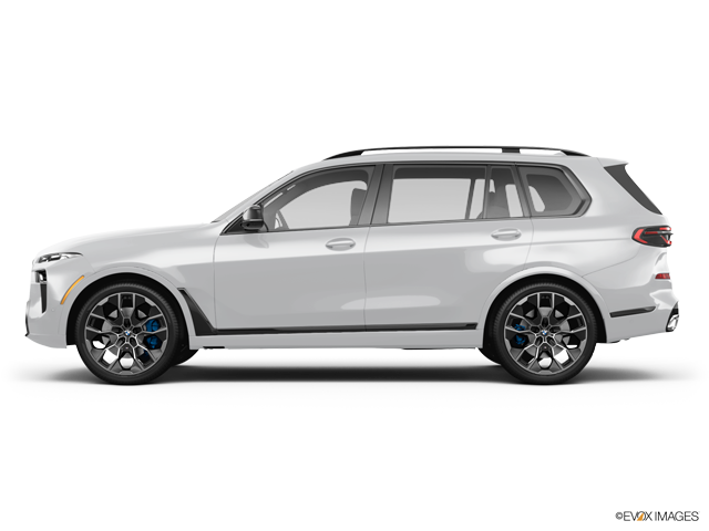 Representative 2026 BMW X7, front three-quarter view