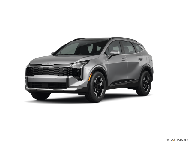 Representative 2026 Kia Sportage, front three-quarter view