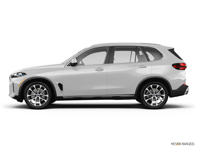 Representative 2026 BMW X5, front three-quarter view