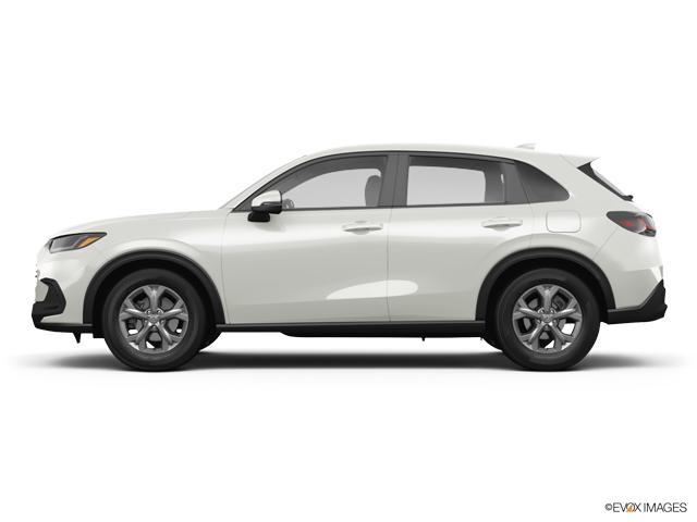 Representative 2026 Honda HR-V, front three-quarter view