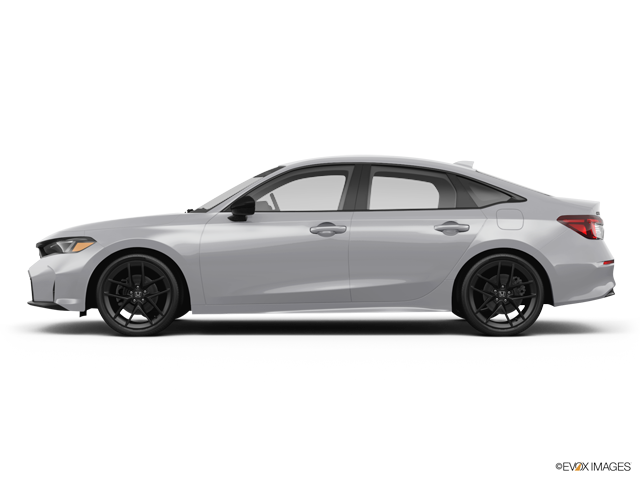 Representative 2026 Honda Civic Sedan, front three-quarter view