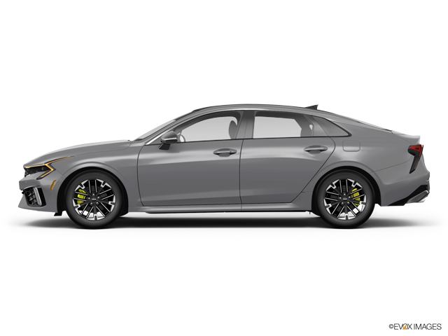 Representative 2026 Kia K5, front three-quarter view