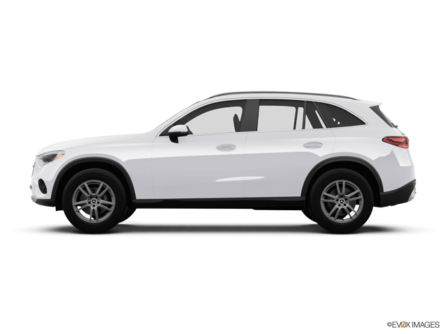Representative 2026 Mercedes-Benz GLC-Class, front three-quarter view