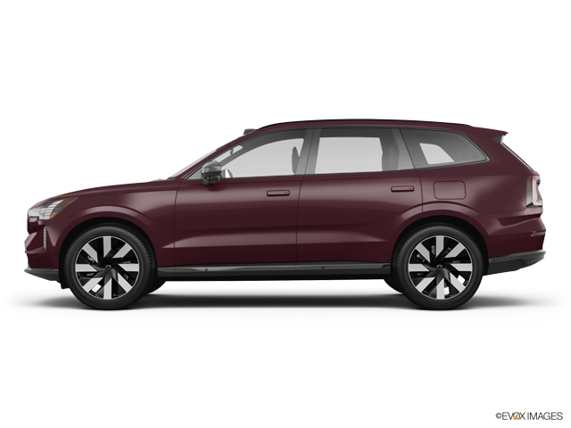 Representative 2026 Volvo Ex90, front three-quarter view