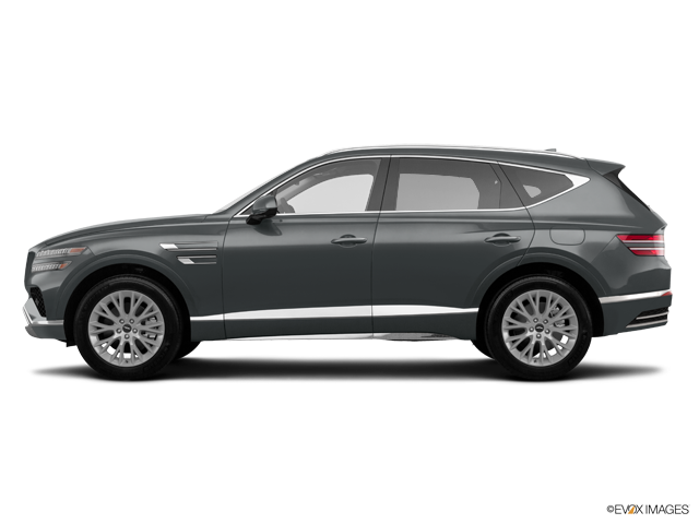 Representative 2026 Genesis Gv80, front three-quarter view