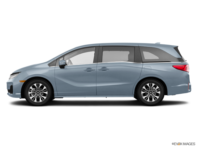 Representative 2026 Honda Odyssey, front three-quarter view