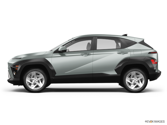 Representative 2026 Hyundai Kona, front three-quarter view