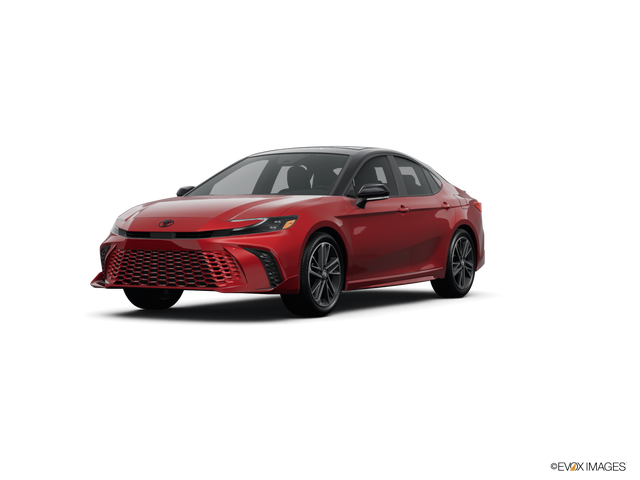 Representative 2026 Toyota Camry, front three-quarter view