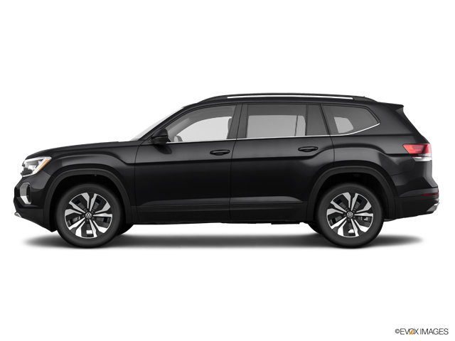 Representative 2026 Volkswagen Atlas, front three-quarter view