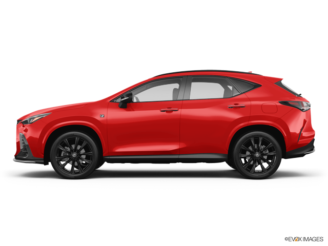 Representative 2026 Lexus NX, front three-quarter view