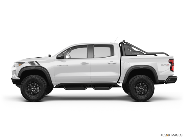 Representative 2026 Chevrolet Colorado, front three-quarter view