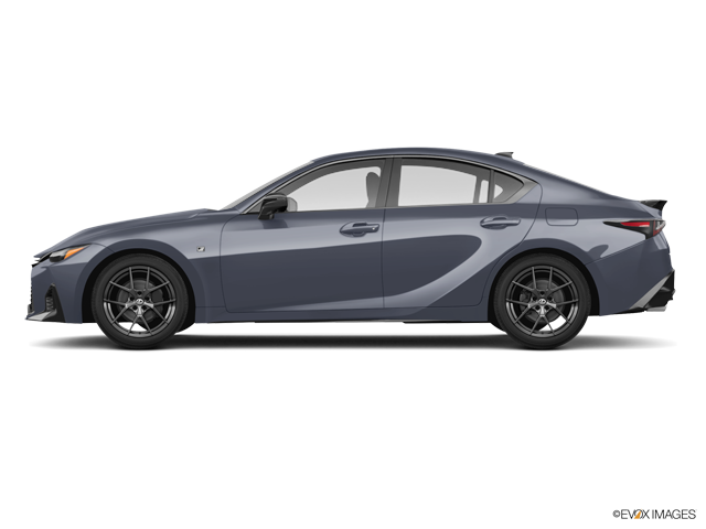 Representative 2026 Lexus IS, front three-quarter view