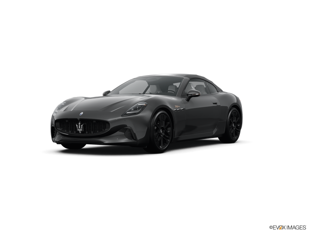 Representative 2026 Maserati Grancabrio, front three-quarter view