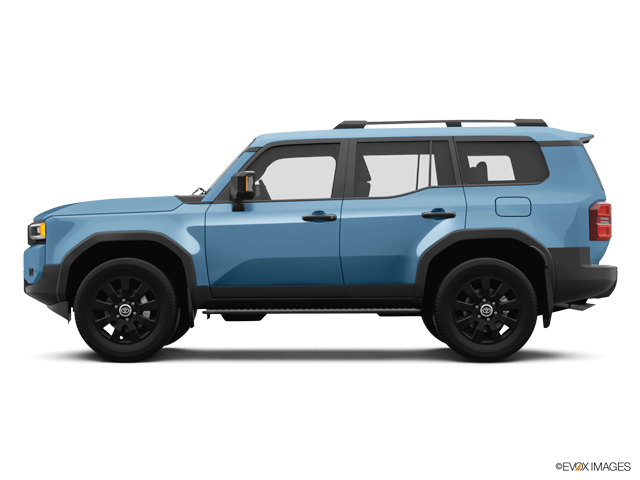 Representative 2026 Toyota Land Cruiser, front three-quarter view