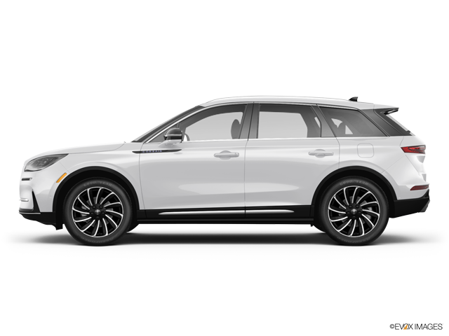 Representative 2026 Lincoln Corsair, front three-quarter view
